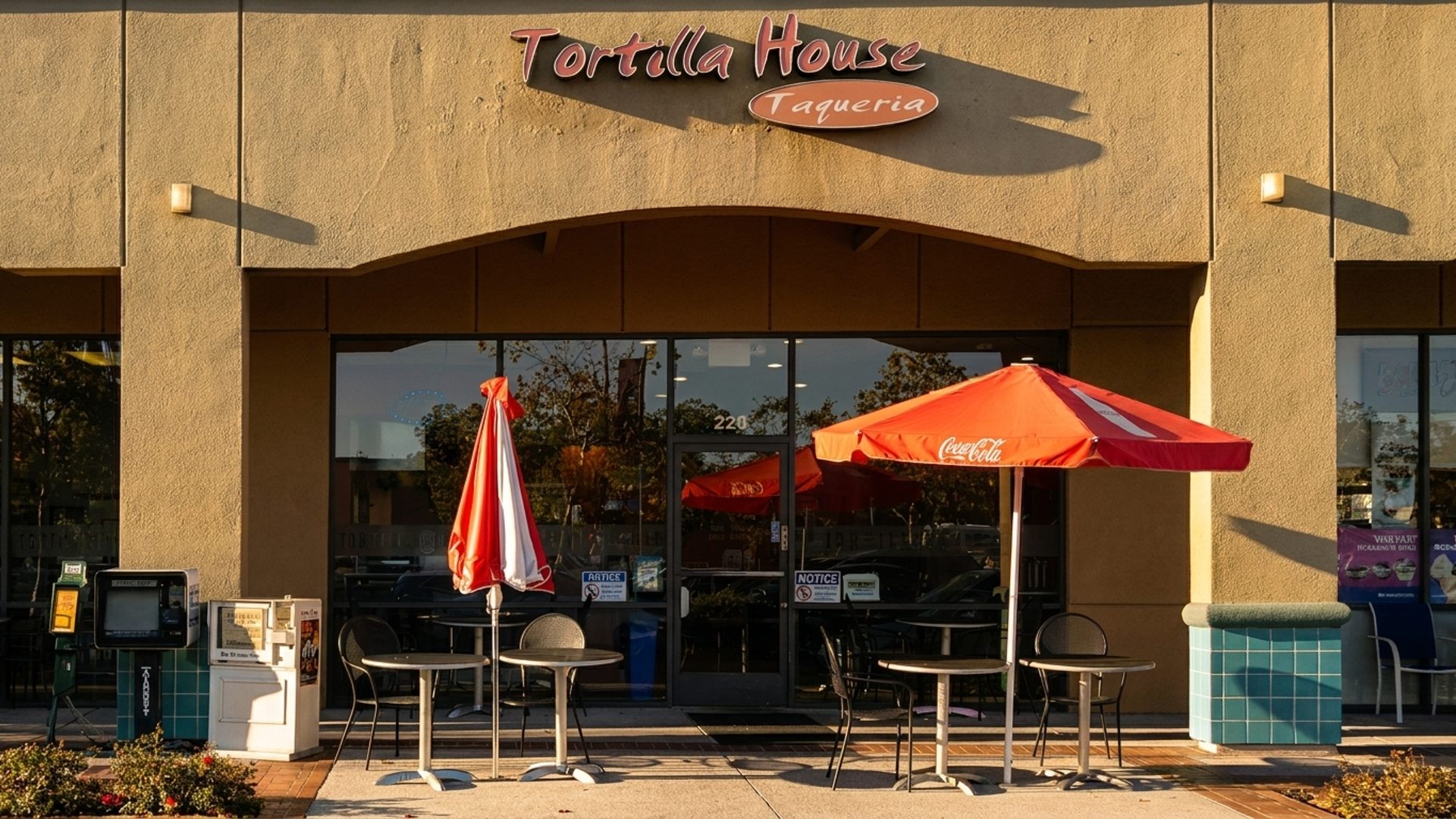 A spot on Cochrane Plaza
