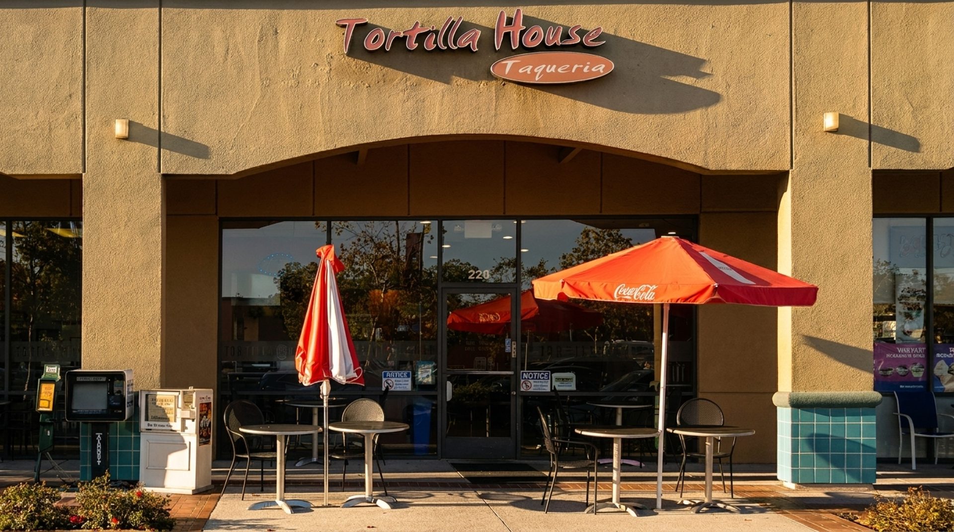 A spot on Cochrane Plaza