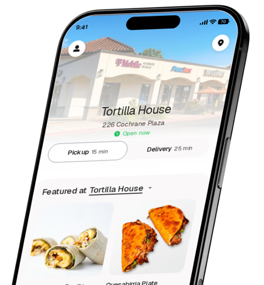 Tortilla House app preview